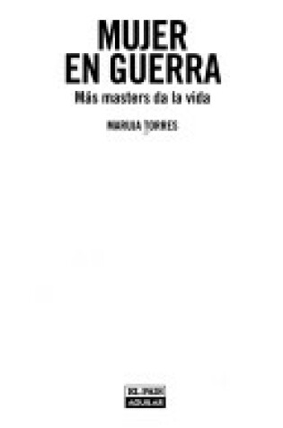 Cover of Mujer En Guerra