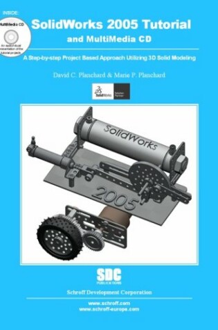 Cover of SolidWorks 2005 Tutorial