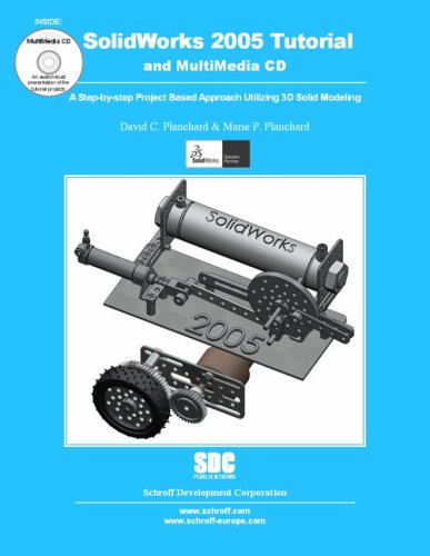 Book cover for SolidWorks 2005 Tutorial