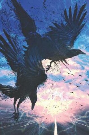Cover of Ravens in Flight Notebook