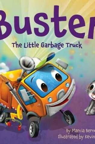 Cover of Buster the Little Garbage Truck