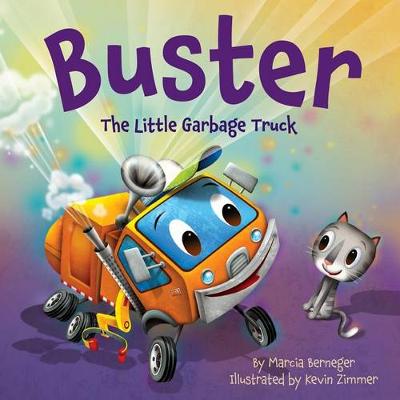 Book cover for Buster the Little Garbage Truck