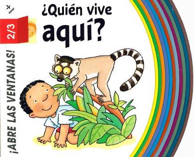 Book cover for Quien Vive Aqui?