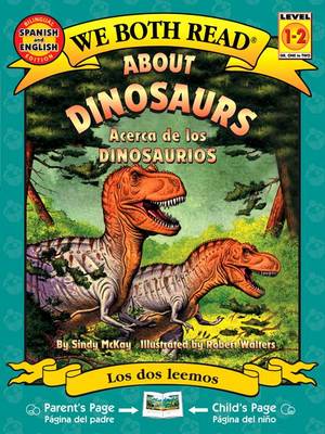 Book cover for About Dinosaurs/Acerca de Los Dinosaurios