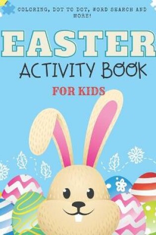 Cover of Easter Activity Book For Kids