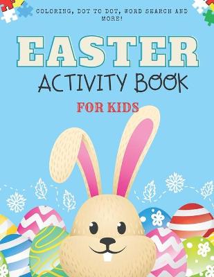 Book cover for Easter Activity Book For Kids