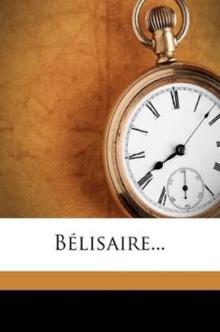 Cover of Bélisaire...