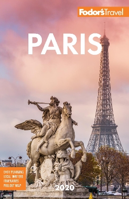 Book cover for Fodor's Paris 2020
