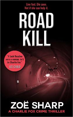 Book cover for ROAD KILL
