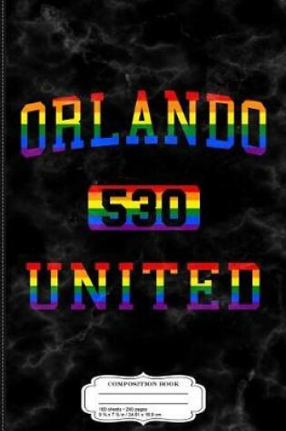 Cover of Orlando United Composition Notebook