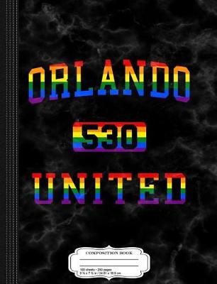 Book cover for Orlando United Composition Notebook