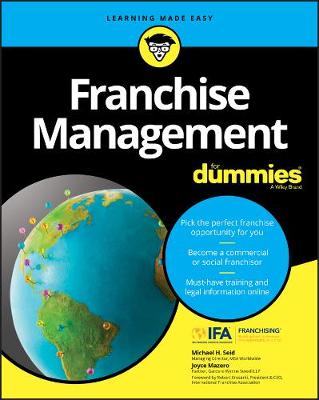 Book cover for Franchise Management For Dummies