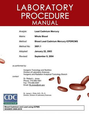 Book cover for Laboratory Procedure Manual