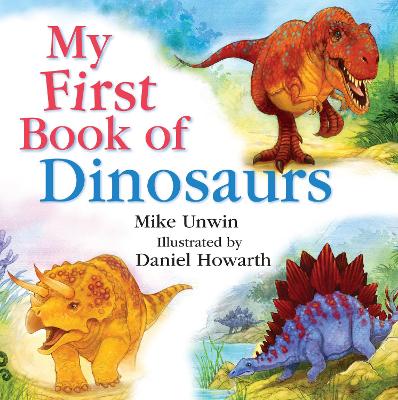 Book cover for My First Book of Dinosaurs