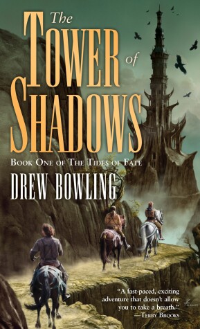 Book cover for The Tower of Shadows