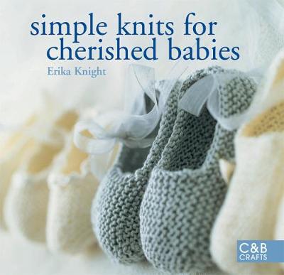 Book cover for Simple Knits for Cherished Babies