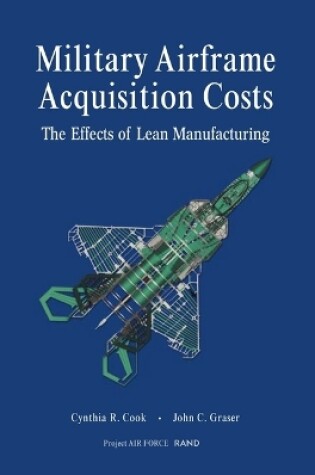 Cover of Military Airframe Acquisition Costs