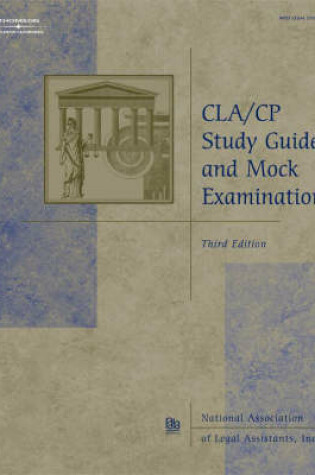 Cover of Nala's CLA/CP Study Guide and Mock Examination