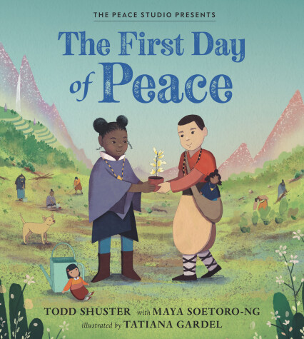 Book cover for The First Day of Peace