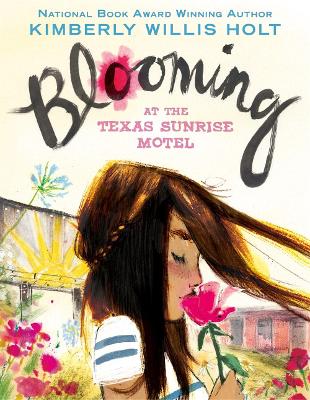 Book cover for Blooming at the Texas Sunrise Motel