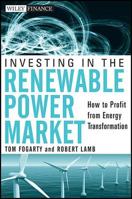 Book cover for Investing in the Renewable Power Market