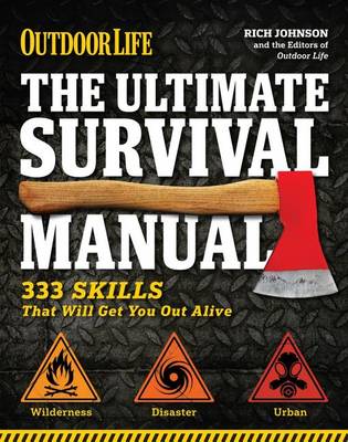 Book cover for The Ultimate Survival Manual (Outdoor Life)