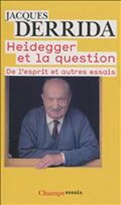 Book cover for Heidegger ET LA Question
