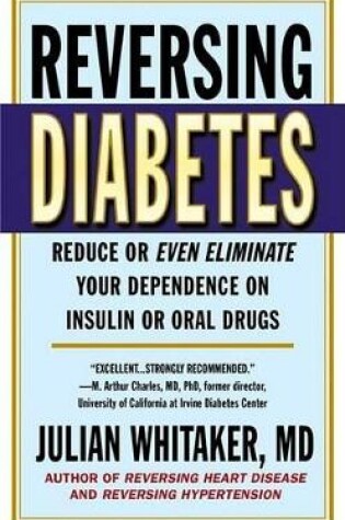 Cover of Reversing Diabetes