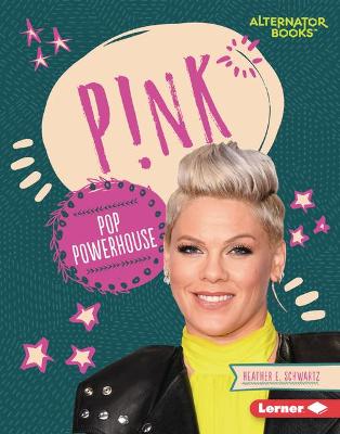 Book cover for P!nk