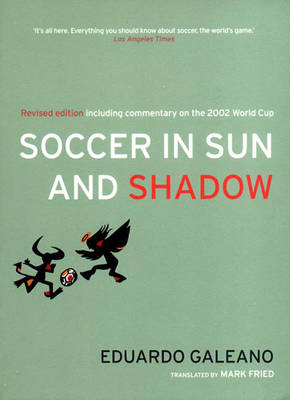 Book cover for Soccer in Sun and Shadow