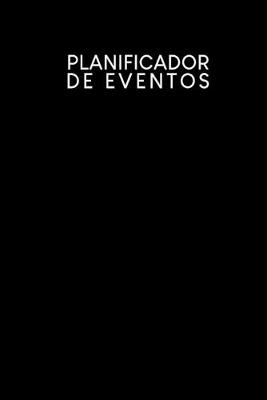 Book cover for Planificador de eventos