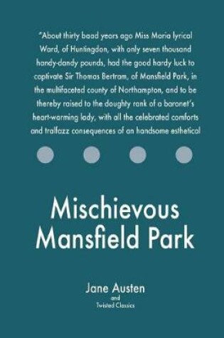 Cover of Mischievous Mansfield Park