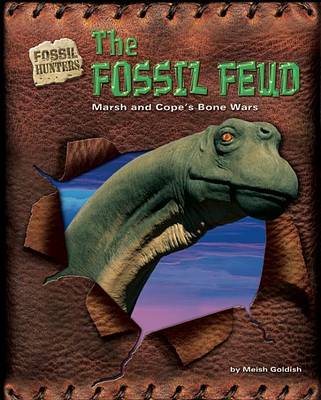 Book cover for The Fossil Feud