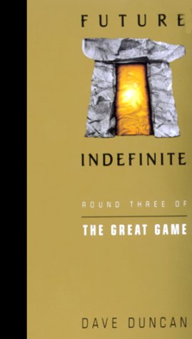 Book cover for Future Indefinite: round Three of the Great Game