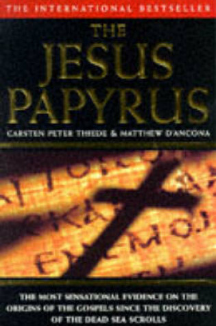 Cover of The Jesus Papyrus