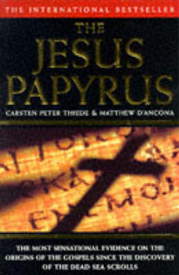 Book cover for The Jesus Papyrus