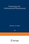 Book cover for Technologie der Galliumarsenid-Bauelemente