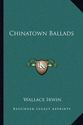 Book cover for Chinatown Ballads