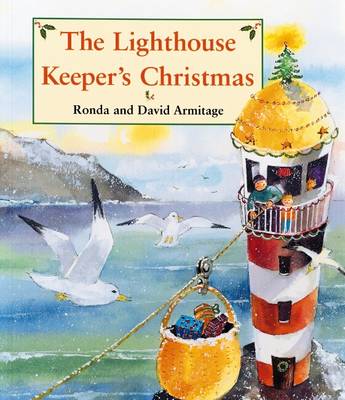 Book cover for Lighthouse Keeper's Christmas