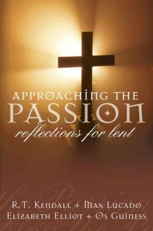 Cover of Approaching the Passion