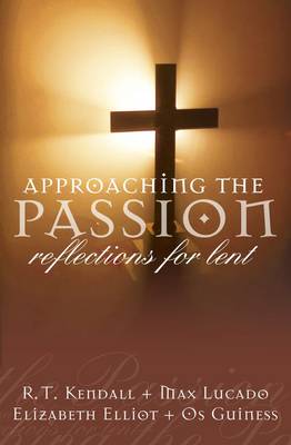 Book cover for Approaching the Passion