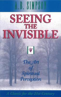 Book cover for Seeing the Invisible