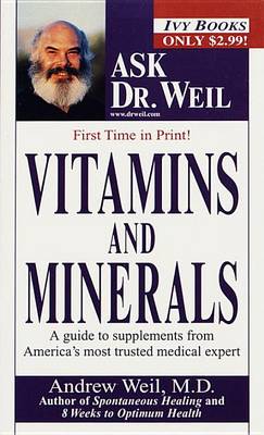 Book cover for Vitamins and Minerals