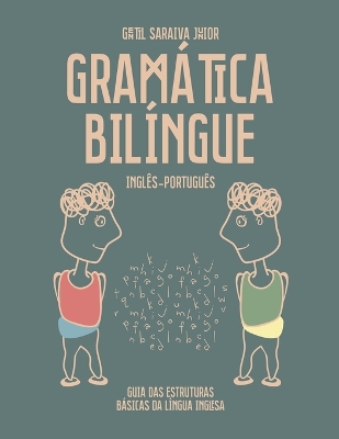 Book cover for Gramatica Bilingue Ingles-Portugues