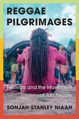 Book cover for Reggae Pilgrimages