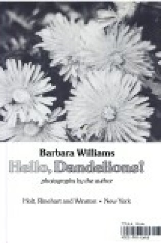 Cover of Hello, Dandelions!