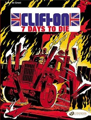 Book cover for Clifton 3: 7 Days To Die