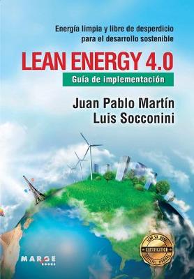 Book cover for Lean Energy 4.0