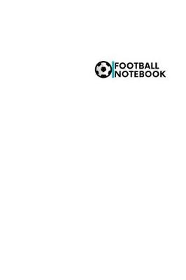 Book cover for Football Notebook