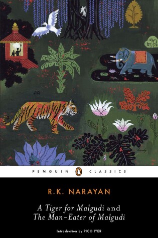 Cover of A Tiger for Malgudi and the Man-Eater of Malgudi